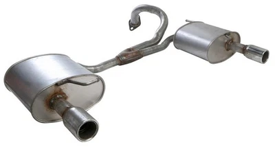 Exhaust Muffler for 2007-2008 Hyundai Tiburon 2.0L L4 GAS DOHC - Image 1 of 4