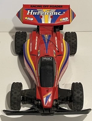 Nikko Hurricane 4WD RC Buggy Car Vintage Off Road Untested - Image 1 of 4