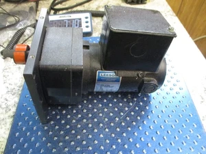 LEESON GEAR MOTOR M1125006.00 90V,0.8AMPS, 300RPM 985.630H - Picture 1 of 8