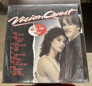 1985 'Vision Quest' Original Soundtrack LP Journey Madonna Don Henley Geffen - Bild 1 von 2