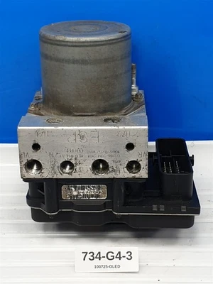 Оригинальный антиблокировочный тормозной насос управления для Audi A6 2005-2006 годов выпуска ABS 4F0614517N 734G43 - Изображение 1 из 4