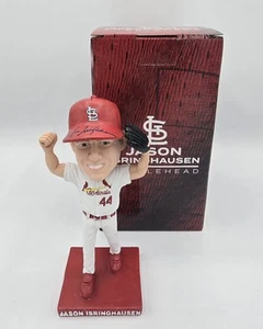 Autographed Jason Isringhausen Bud Bash Bobblehead Signed Beckett COA - Picture 1 of 2