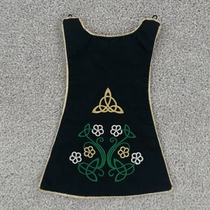 American Girl irisches Tanzkostüm Brat Cape schwarz keltisch schwarz Rentner - Bild 1 von 5