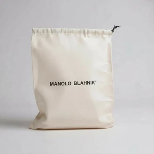 Manolo Blahnik 13.5" x 10.5" Dust Bag Luxury Shoe Pouch Evening Bag Accessory - Picture 1 of 3