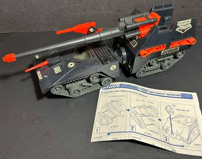 GI Joe Night Force Night Blaster 1987 de colección ¡completo con instrucciones! Foto 1 de 4