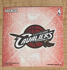2009-10 Panini Cleveland Cavaliers Team Logo Glow in the Dark Sticker - Picture 1 of 2