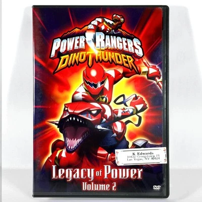 Power Rangers Dino Thunder, Vol. 2 (DVD, 2004, Full Screen) Like New ! - Image 1 of 3