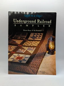 Underground Railroad Quilt Sampler by Eleanor Burns and Sue Bouchard Sewing - Bild 1 von 12