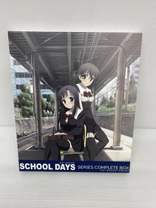 SCHOOLDAYS SERIES SCATOLA COMPLETA gioco PC giapponese VN per Windows USATO - Foto 1 di 5