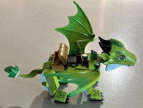 LEGO Elves: The Secret Market Place 41176 - Green Dragon Thorne