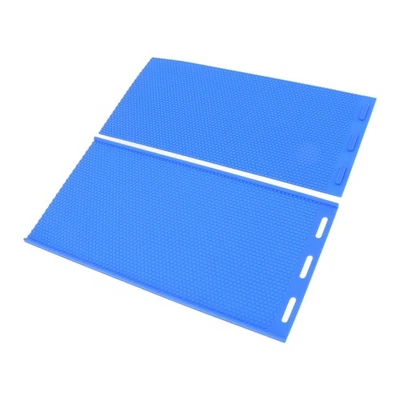 2Pcs Silicone Beeswax Sheet Mold For Beekeeping Pressing Large Size - Image 1 of 4