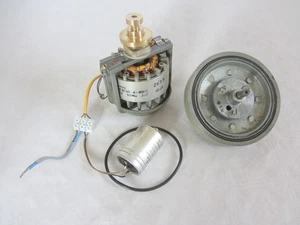 Grundig Papst-Motor KLZ 20.50-4-668 D, Außenläufer, 110 V, anschlussfertig - Bild 1 von 6