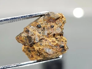 NWA 14429, Diogenite, 1,71 g, frammento di meteorite gruppo HED, grandi cristalli chirurgici - Foto 1 di 11
