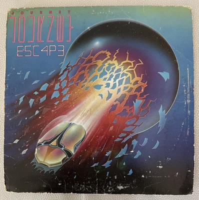 Journey - Escape - Rare LP in Good Conditions - L3 - Image 1 of 4