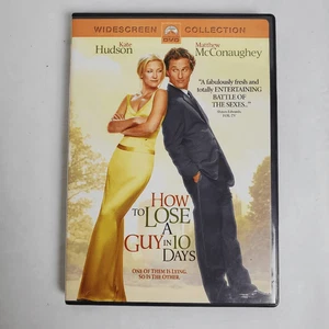 How to Lose a Guy in 10 Days (DVD, 2003) Kate Hudson, Matthew McConaughey Wides - Picture 1 of 3