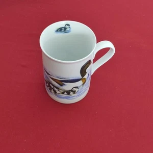 Kaffeebecher Gallery Tasse Porzellan mit Gänse Motiv. - Bild 1 von 8