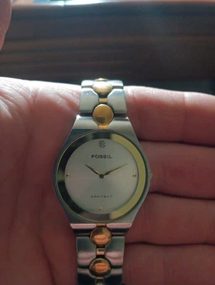 fossil arkitekt mens watch - Image 1 of 4