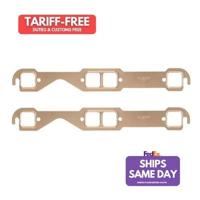 Junta Mr 7151MRG, paquete de 2 juntas de cobre cobre Exh-Chev S piezas de rendimiento Foto 1 de 4