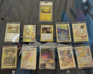 Pokemon Kartensammlung selten, alle Karten mint, bis auf Tausch Reverse Holo - Bild 1 von 11