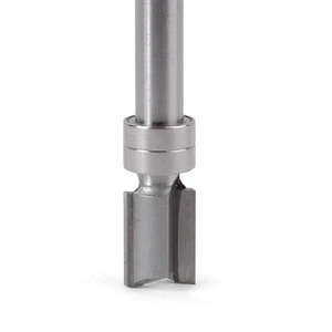Broca enrutadora de rodamientos de bolas StewMac para enrutamiento de cavidades, diámetro de 3/8" - Imagen 1 de 2