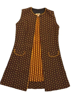 РЕДКОЕ винтажное оригинальное женское платье LANZ 1960-х размер XS-S (см. размеры) - Изображение 1 из 4