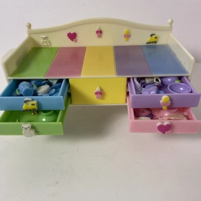 Cambiador MGA años 5 para cajones Quintillizos con accesorios 2004 vintage  Foto 1 de 4