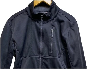 Giacca tecnica svizzera donna piccola (34-36) nera tasche full zip - Foto 1 di 13