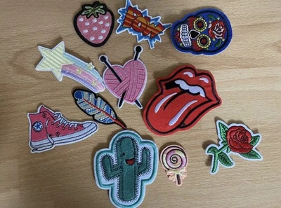 Bügel-Bilder Patches Aufbügler Aufnäher Sticker Abzeichen - Bild 1 von 2