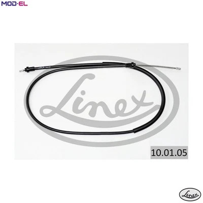 CABLE PULL PARKING BRAKE 10.01.05 FOR DACIA K9K792/790 1.5L K7J 710 1.4L 4cyl - Image 1 of 4