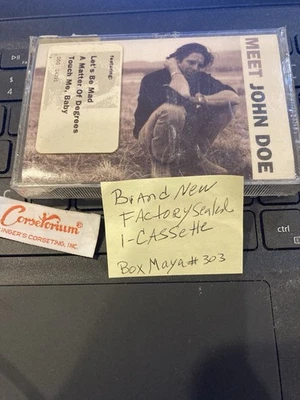 John Doe - Meet John Doe Cassette Brand New & Factory Sealed  Touch Me - Image 1 of 2