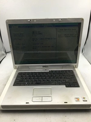DELL INSPIRON 1501 - BOOTS TO BIOS/BAD LCD - AMD TURION X2 - 2GB RAM - 15" - BB - Image 1 of 4