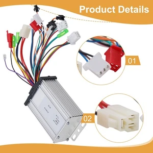 Controller 285g 350W 8.9 X 5.2 X 3cm Aluminum Alloy Brushless Regulator - Picture 1 of 12