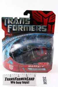 Warpath Target Sealed MISB MOSC Scout Movie Transformers - Picture 1 of 3