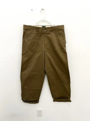 New with Tags J. Crew Giant Fit Chino Pants Olive Green Size 34 OFO - Image 1 of 4