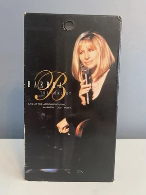Barbra Streisand - Barbra The Concert VHS 1994 Live Music Arrowhead Pond Foto 1 de 3