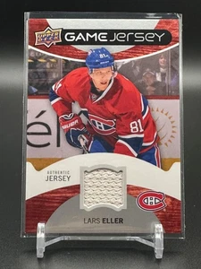 2012-13 Upper Deck #GJ-EL Lars Eller MEM Montreal Canadiens - Picture 1 of 2