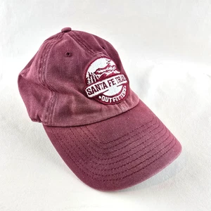 Santa Fe Trail Hat Mens One Size Maroon Red 47 Brand Adjustable Cap Outdoors - Picture 1 of 10