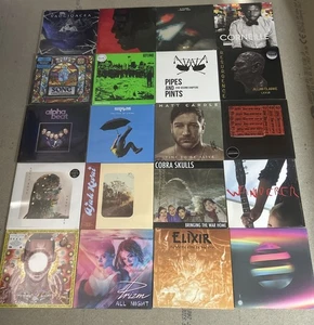12” Vinyl Bundle [New & Sealed] 20 Items - Imagen 1 de 2