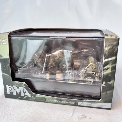 Precision Model Art 1:72 88mm FlaK 37 German Army Normandy, France - Image 1 of 4