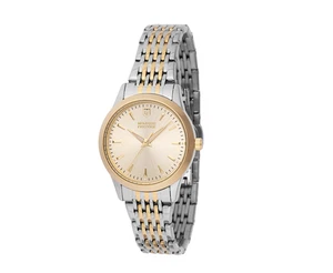 Montres Prestige by Invicta goldfarbene Damenuhr Leuchtzeiger MPW0002 - Bild 1 von 6