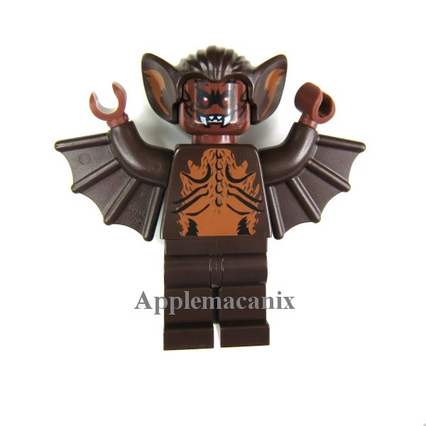 NEW LEGO Monster Fighters 9468 Vampyre Vampire Castle MAN BAT Minifigure Figure - Image 1 of 1