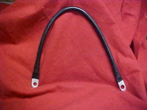 Harley,Sportster,67-78 XLH, starter solenoid to battery cable 15 1/2 inches - Picture 1 of 1