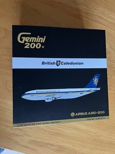 British Caledonian Airbus A310-200 DIECAST GEMINI JETS G2BCA912 1/200 G-BKWT New - Picture 1 of 12