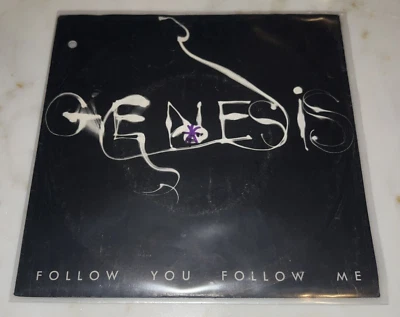Single 7" Vinyl Genesis - Follow you Follow me 6079461 ** - Photo 1/3