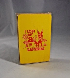 Lost My A-- In Las Vegas Spielkarten - Bild 1 von 6