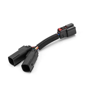 MOFUN Tour Pack Quick Disconnect Y Harness Splitter For Harley Touring 2014-2024 - Foto 1 di 5