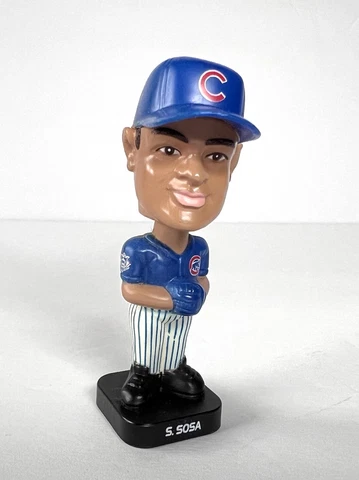 Sammy Sosa 2002 Baseball Chicago Cubs Bobblehead Cover
