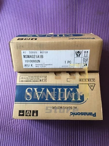 1PC PANASONIC MSMA082A1B AC Servo Motor New In Box Expedited Shipping - Picture 1 of 7