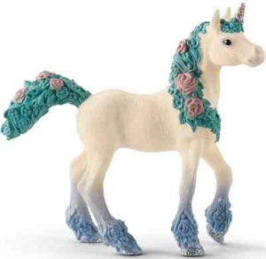 Schleich Flower Unicorn Foal (70591) - Picture 1 of 1