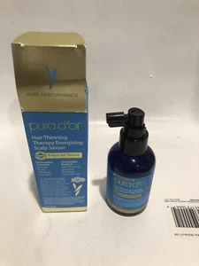 PURA D'OR Pura D'or Dor Hair Thinning Therapy Energizing Scalp Serum - 4oz - Picture 1 of 2